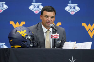 Still displeased with preseason perceptions, Brown and WVU are going into 2024 as underdogs once again